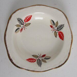 antique berry bowl